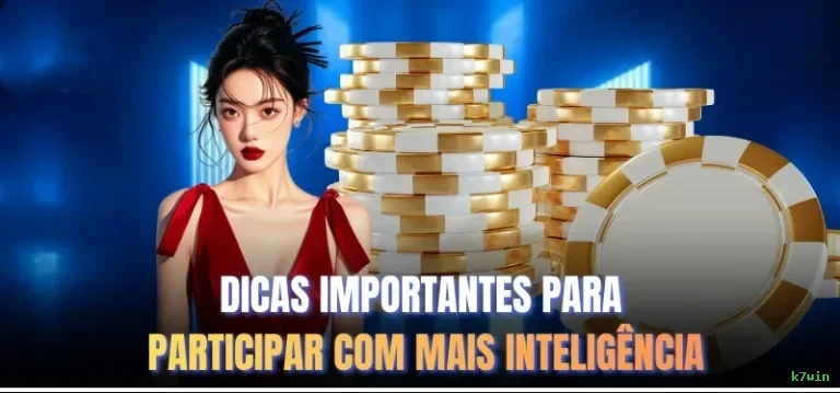 Bônus e prêmios k7win